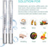 Teeth Whitening Pen, 5 Pens, 50+ Treatments, 35% Carbamide Peroxide Tooth Whitener Gel Brush