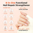 modelones 15ml 8-in-One Nail Ridge Filler Strengthener Base Coat, Pure Bliss Nail Polish Repair Treatment