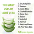 Organic Aloe Vera Gel by Amara Beauty