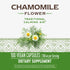 Nature's Way Chamomile Flower - 700 mg per 2-Capsule Serving, Herbal Supplement, 100 Vegan Capsules