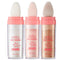 URQT 3 Color Polvo De Hadas Fairy Dust Highlight Powder, Full Body Contouring and Clavicle Pearlescent Powder