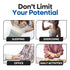 Post Op Breast Augmentation Band | Compression Wrap Chest Brace for Women | No Bounce Stabilizer Strap for Running