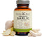 Herbal Roots Organic Whole Bulb Garlic Pills, Extra Strength 600 mg, 60 Vegan Capsules