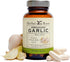 Herbal Roots Organic Whole Bulb Garlic Pills, Extra Strength 600 mg, 60 Vegan Capsules