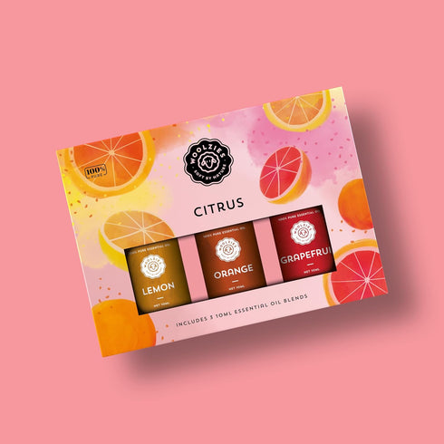 Set 3 10 ML Citrus Essential Oil of | Pure and Natural Citrus Essential Oils for Home, Office, Diffuser | Lemon