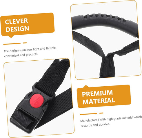 KOMBIUDA Vehicle Support Grip Handle for Elderly and Handicapped Multi-Function Assist Lift for Safe Transfers