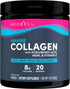 Neocell Marine Collagen with Hyaluronic Acid, MSM and Vitamin C, Keto Collagen Supplements for Skin Care, 7 oz