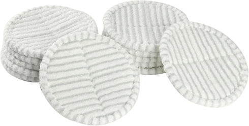 LTWHOME Replacement 8.6 Inches Scrubby Mop Pads for Bissell Spinwave 2039 Series (Pack of 12)