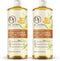 Dr. Jacobs Naturals Almond Castile All-In-One Cleaner and Soap, Plant-Based Formula for House Cleaning (32 Fl Oz, 2