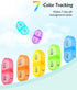 Weekly Pill Organizer 2 Times a Day, ZIKEE AM PM Pill Box with 7 Detachable Cases, BPA-Free