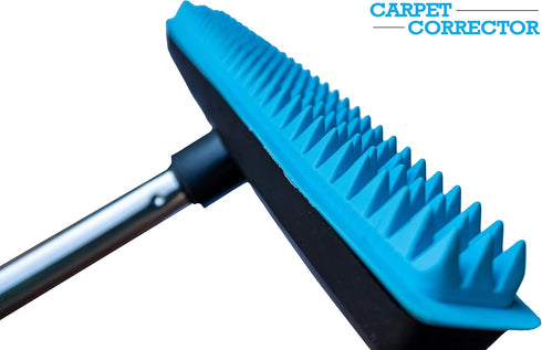 The Big Carpet Corrector - Large Version for Steps, Hallways, High Traffic Areas, Rejuvenate Matted Down Carpet!