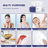 Disposable Face Towel, 100 Count Soft Cotton Dry Wipes for Washing and Cleansing, Facial Tissue for Skincare
