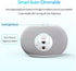 Reacher Auto-Dimmable Sound Machine Alarm Clock with Night Light, 20 Soothing Sounds, Sleep Timer