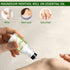 Magnesium Menthol Migraine Roll on Stick - Natural Fast Acting & Cooling Relief Peppermint Eucalyptus Aromatherapy