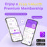 Kit40 10 40LH+10HCG Premom Quantitative Ovulation Predictor Ovulation Tests + Pregnancy Tests - Advanced Ovulation Test