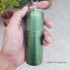 Two-Layer Large Pill Organizer, Waterproof Pill Case for Pills, Vitamins, Supplements, Size: 1.6 x 1.6 x 4.4 in (Green)