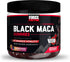 Force Factor Black Maca Gummies, 60 Gummies, Enhance Vitality in Men & Women, Delicious Passion Berry Flavor