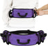 Rhino Valley Gait Belt for Senior, 59" Anti-Slip with 7 Handles, Medical Transfer Belt with Quick Release Buckle,