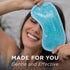 Cooling Gel Eye Mask - Reusable Cold Eye Mask for Puffy Eyes, Soothes Dark Circles, Comfortable