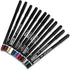 12Pcs Lot Set - 12 Colors Waterproof Eyeliner Pencil with Sharpener
