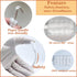 100 Pcs Baby Disposable Gauze Toothbrush,Baby Tongue Cleaner Newborn,Infant Mouth Oral Care Cleaning Swabs for 0-36 Month