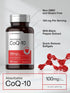 Horbaeach CoQ10 100mg Softgels, 120 Count Non-GMO Gluten Free Supplement for Health
