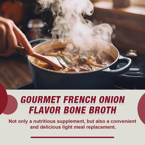 Zammex 30 Beef Bone Broth Protein Powder - Grass-Fed Hydrolyzed Collagen, Supports Hair Skin and Joint & Bone Health
