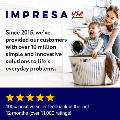 Impresa 10 Pack Custom-Trimmable Nasal & Nose Pads for CPAP Mask - Comfort Pad for Sleep Apnea