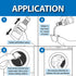 Bluette Laundry Bluing (2 Pack) - Whitener for Delicate Fabrics, Safe for Light Clothes & Sheets