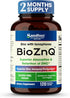 Sandhu's Zinc Supplement with Ionophores, Quercetin & Green Tea Extract, 900mg Vegetarian Capsules, 60 Days Supply