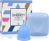 SHORDY Menstrual Cups (Small), Single Pack with Box, Soft & Flexible, Copa