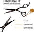 Professional Hair Cutting Scissors 6.5" - Japanese Shear for Barber & Personal Use