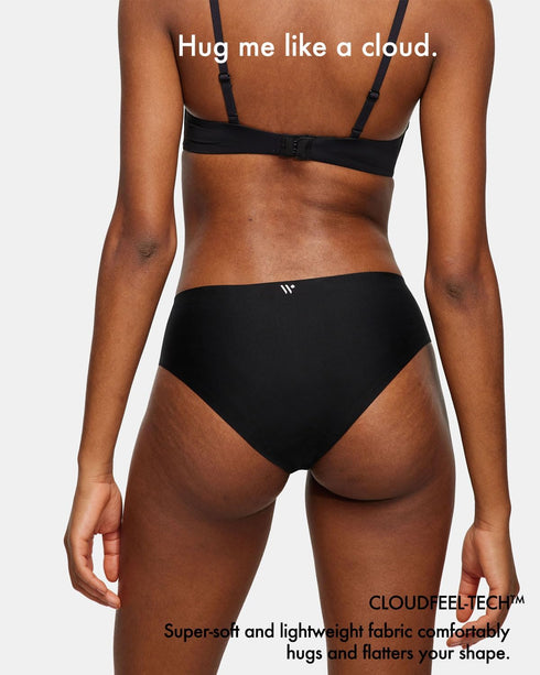 LEAKPROOF2.0 Seamless 6 Bikini Period Underwear for Women | Period Panties Holds Tampons | Mild Incontinence Leak proof