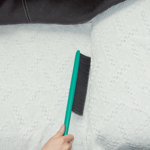JSCARLIFE Deep Cleaning Soft Bristle Brush, Dust Hand Broom for Couch and Counter Cleaning