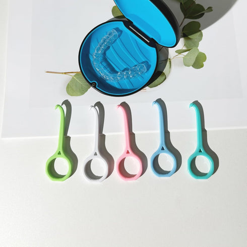 20PCS Aligner Removal Tool, Clear Aligner Remover for Invisalign, Braces Removal Kit