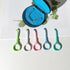 20PCS Aligner Removal Tool, Black Clear Aligner Remover Tools for Invisalign Removable Retainers and Braces