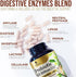 Probiotics 60 Billion CFU - 10 Probiotic Strains, Prebiotics, & Digestive Enzymes - Supports Immune & Digestive Health