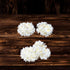 Traditional Indian Hair accessories White Gajra Artificial Flower Jewelry Handmade Veni tiara For Women Party Wear bridal mehndi Hair Bun