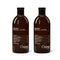 Osana Body Wash to Hydrate, Refresh, and Reinvigorate Skin, 15oz Dual Pack, Peppermint & Cucumber Scented