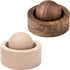 ZCXETP 2Pcs Wood Diffuser for Essential Oils, Passive Diffuser, Small Oil Diffuser Suitable