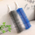 PENGJINYU 2 Set Pcs Cobweb Duster, Bendable Fan Cleaner Brushes Reusable, Plastic Microfiber Duster for Air