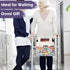 15"x11.5" TOGETRUE Walker Bag, Handy Walker Basket with Water Cup Holder, Walker Accessories Storage Bag for Folding