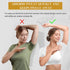 Zhanmai 3 Pcs Underarm Sweat Vest, Sweat Proof Pads for Women, Armpit Sweat Protection (White, Black, Beige, X-Large)