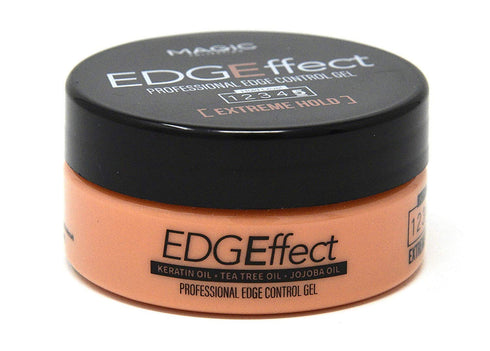 Magic Collection Edge Effect Professional Edge Control Gel with Keratin Oil, 1 oz