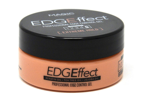 Magic Collection Edge Effect Professional Edge Control Gel with Keratin Oil, 1 oz