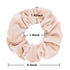 Whaline Velvet Hair Scrunchies, Hair Bobble Elastics, Soft Hair Ties for Girls, Women (20 Colors)