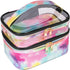 Cosmetic Bag Makeup Bag, Travel Cosmetic Bags for Women, Portable Waterproof Foldable Makeup Cases (Tie-Dye)