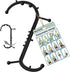 NUREDA Detachable Trigger Point Massage Cane, One-Click Disassembly Massage Hook for Back, Neck