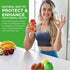 Life's essence Fruit and Veggie Supplement - 360 Capsules, 100% Whole Super Fruit and Vegetable