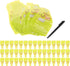 TOPPERFUN Travel Disposable Formula Powder Storage Bags 120pcs with Leak-proof Funnel Design and